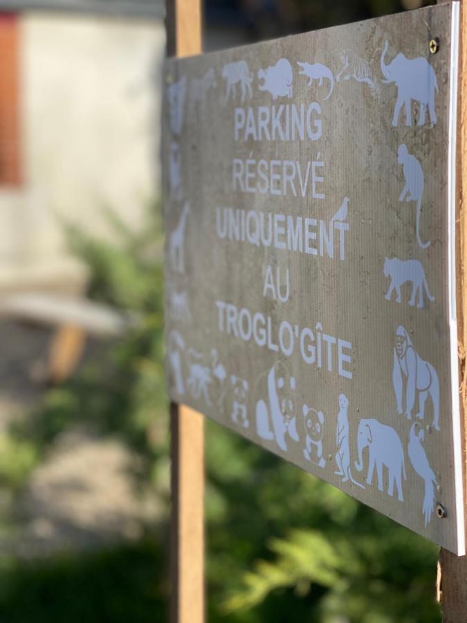 Le Troglo'Gîte, 500m à pied du Zoo de Beauval Seigy Extérieur photo