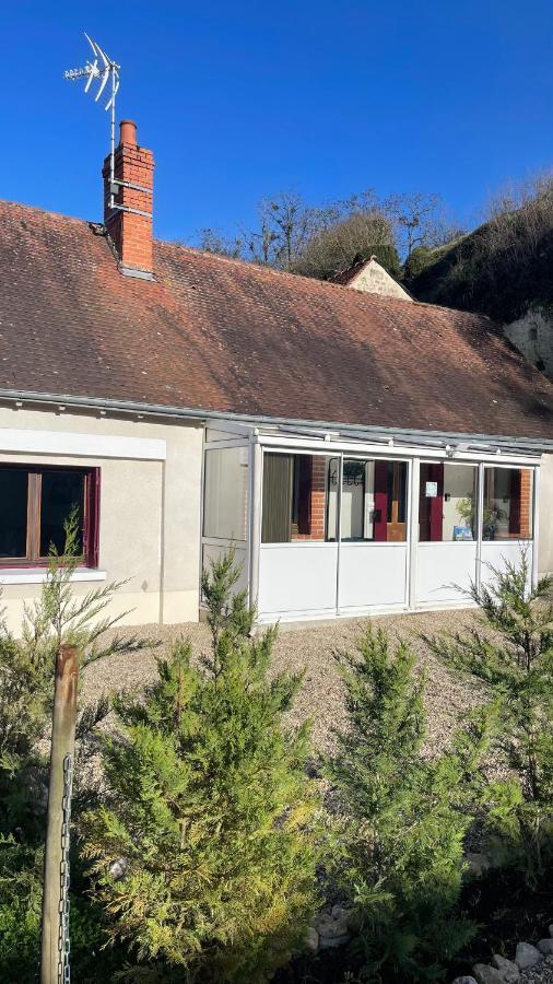 Le Troglo'Gîte, 500m à pied du Zoo de Beauval Seigy Extérieur photo